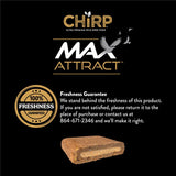 Chirp Max Attract Mealworm Suet 12 oz