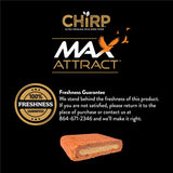 Chirp Max Attract Hot Pepper Suet 12 oz
