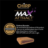 Chirp Max Attract Berry Suet 12 oz
