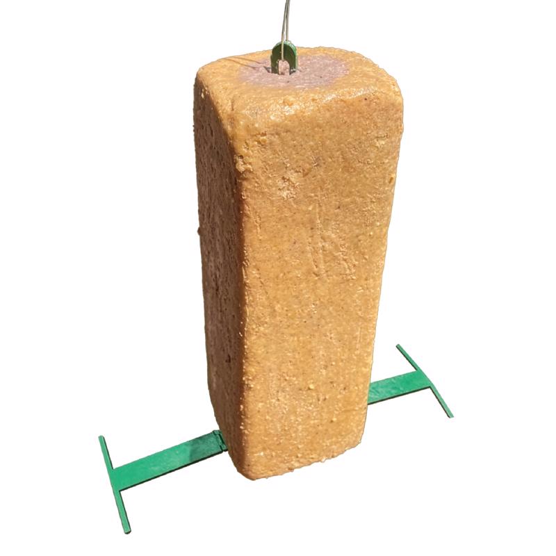 Chirp Max Attract Peanut Butter Suet 17 oz