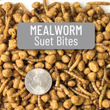 Chirp Max Attract Mealworm Suet 3 lb