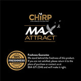 Chirp Max Attract Mealworm Suet 3 lb
