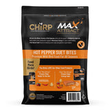 Chirp Max Attract Hot Pepper Suet 3 lb