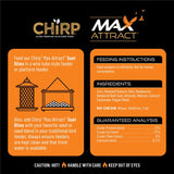 Chirp Max Attract Hot Pepper Suet 3 lb