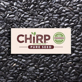 Chirp Black Oil Sunflower Wild Bird Food 40 lb