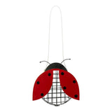 North States Metal Ladybug Bird Feeder