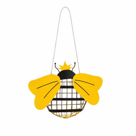 North States Metal Queen Bee Bird Feeder