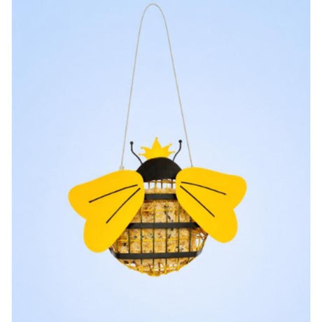 North States Metal Queen Bee Bird Feeder