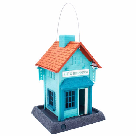 North States 6.5 lb Plastic Bed and Breakfast Bird Feeder