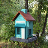 North States 6.5 lb Plastic Bed and Breakfast Bird Feeder