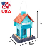 North States 6.5 lb Plastic Bed and Breakfast Bird Feeder