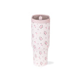 Hydrojug 40 oz Wildrose BPA Free Sports Water Bottle w/Straw