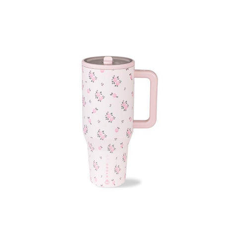 Hydrojug 32 oz Wildrose BPA Free Travel Tumbler