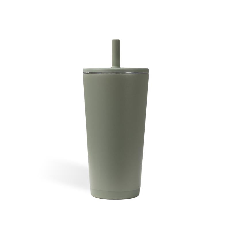 Hydrojug 20 oz Courtyard BPA Free Insulated Straw Tumbler