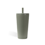 Hydrojug 20 oz Courtyard BPA Free Insulated Straw Tumbler
