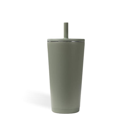 Hydrojug 20 oz Courtyard BPA Free Insulated Straw Tumbler