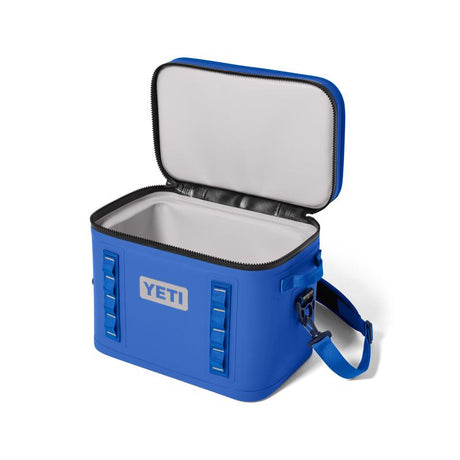 YETI Hopper Flip 18 Royal Blue 18 qt Soft Sided Cooler