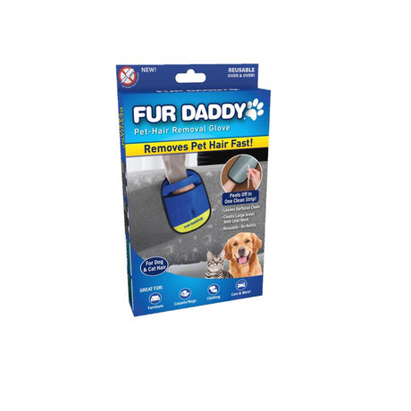 Fur Daddy Cat/Dog Grooming Gloves