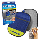 Fur Daddy Cat/Dog Grooming Gloves