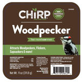 Chirp Woodpecker Suet Mixed Seed Suet 11 oz