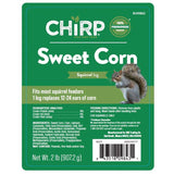 Chirp Sweet Corn Squirrel Log Corn Squirrel Food 32 oz