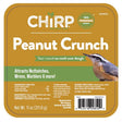 Chirp Peanut Crunch No Melt Suet Peanut Suet 11 oz