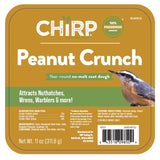 Chirp Peanut Crunch No Melt Suet Peanut Suet 11 oz