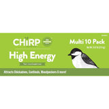 Chirp High Energy Suet Mixed Seed Suet 11 oz