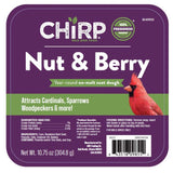 Chirp Nut and Berry No Melt Suet Nut and Berry Suet 10.75 oz