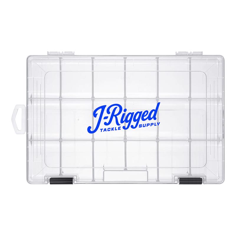 J-Rigged Fishing Tackle Box