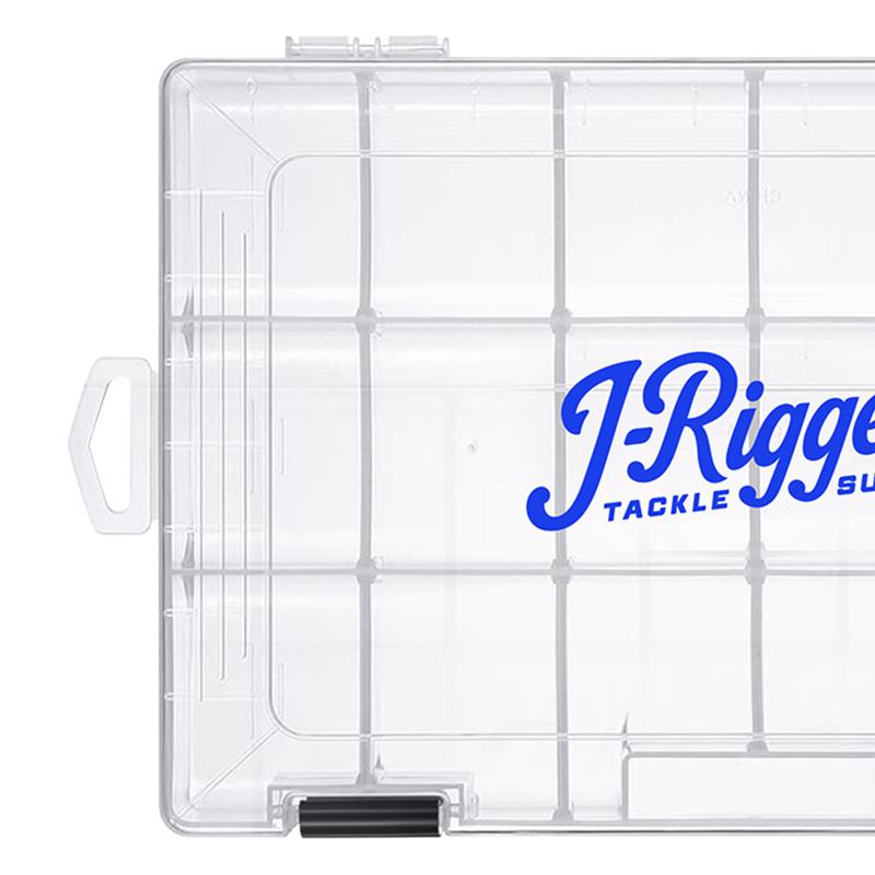 J-Rigged Fishing Tackle Box