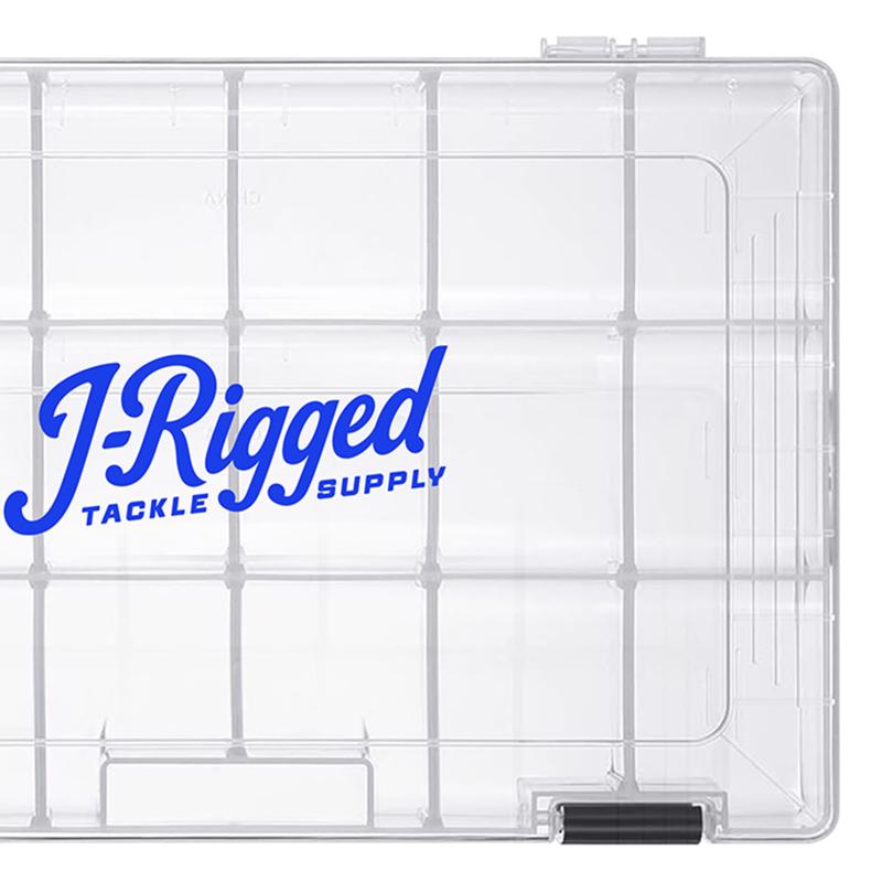 J-Rigged Fishing Tackle Box