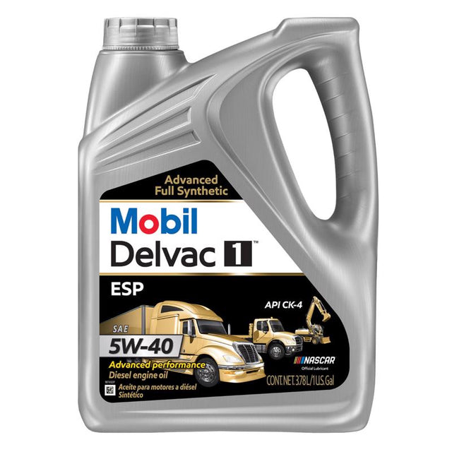 Mobil Delvac 5W-40 Diesel Synthetic Engine Oil 1 gal 1 pk