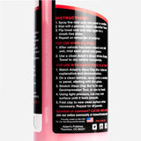 Adam's Glass/Metal/Plastic Exterior Detailer Spray Strawberry Scent 16 fl. oz.