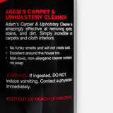 Adam's Carpet and Upholstery Cleaner Spray 16 fl. oz.