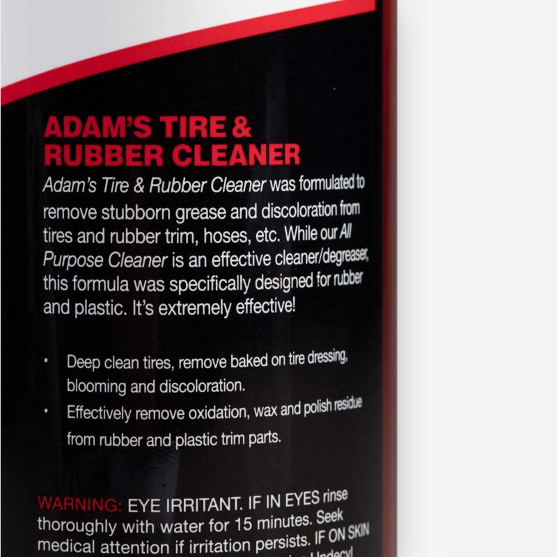 Adam's Tire and Rubber Cleaner 16 oz