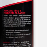 Adam's Tire and Rubber Cleaner 16 oz