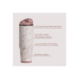 Hydrojug Ease2o 32 oz Magnolia BPA Free Insulated Water Bottle