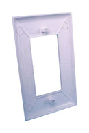 PLATE WALL SNAPON RV WHT