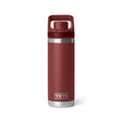 YETI Rambler 18 oz Stag Red BPA Free Bottle with Flip Chug Cap
