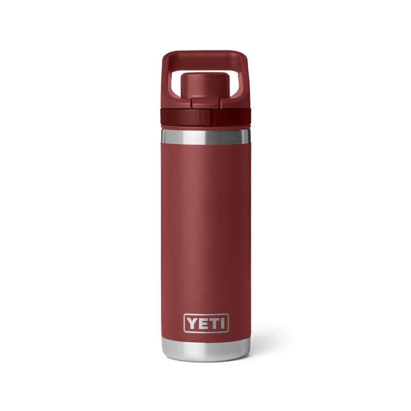 YETI Rambler 18 oz Stag Red BPA Free Bottle with Flip Chug Cap