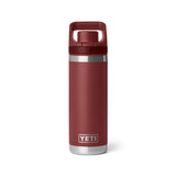 YETI Rambler 18 oz Stag Red BPA Free Bottle with Flip Chug Cap