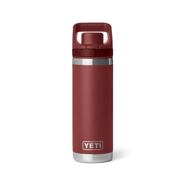 YETI Rambler 18 oz Stag Red BPA Free Bottle with Flip Chug Cap