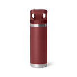 YETI Rambler 18 oz Stag Red BPA Free Bottle with Flip Chug Cap