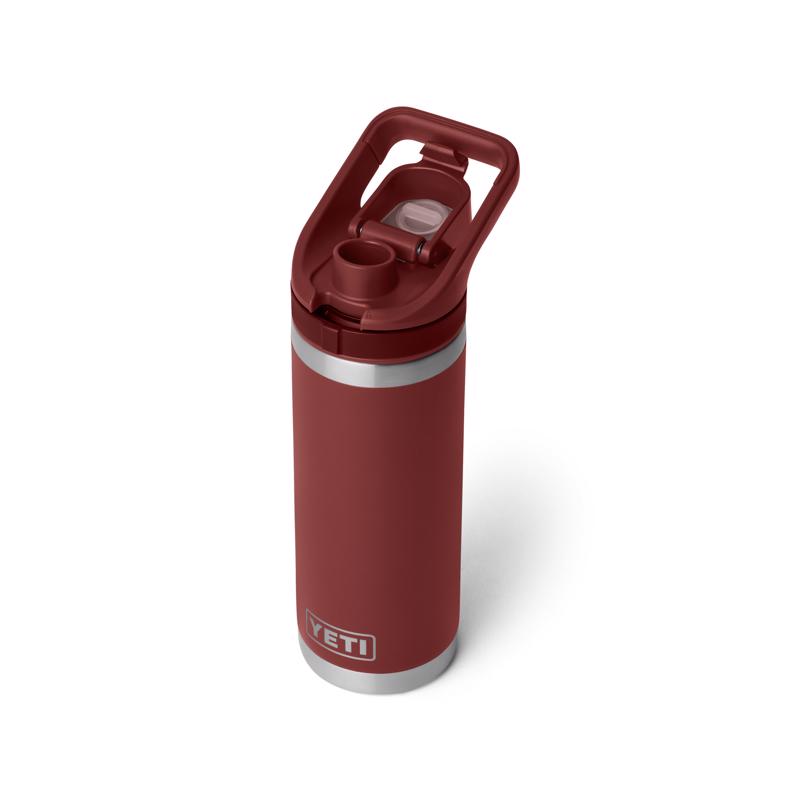 YETI Rambler 18 oz Stag Red BPA Free Bottle with Flip Chug Cap