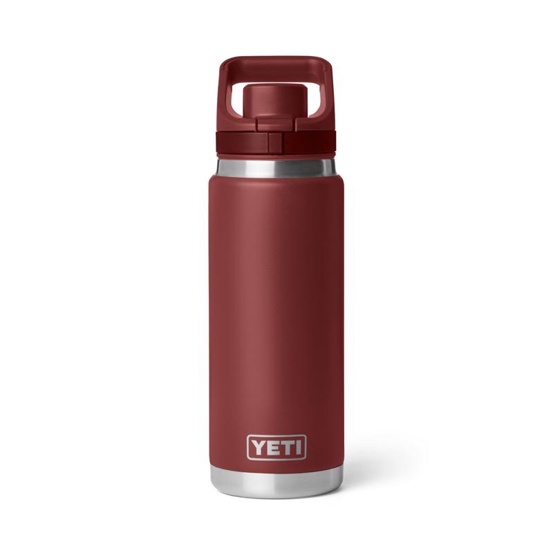 YETI Rambler 26 oz Stag Red BPA Free Bottle with Flip Chug Cap