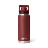 YETI Rambler 26 oz Stag Red BPA Free Bottle with Flip Chug Cap