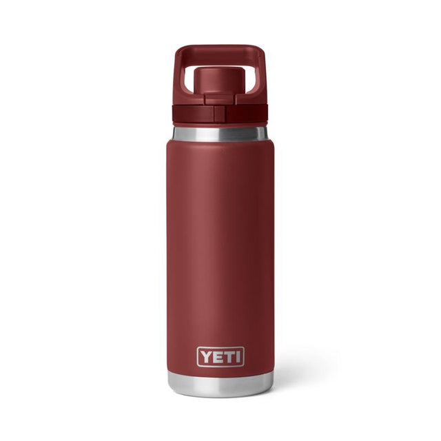 YETI Rambler 26 oz Stag Red BPA Free Bottle with Flip Chug Cap
