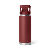YETI Rambler 26 oz Stag Red BPA Free Bottle with Flip Chug Cap