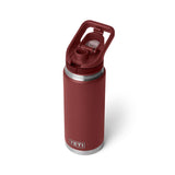 YETI Rambler 26 oz Stag Red BPA Free Bottle with Flip Chug Cap